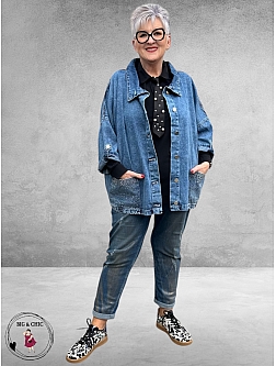 NC Jeans Jasje Oversized Glitter 